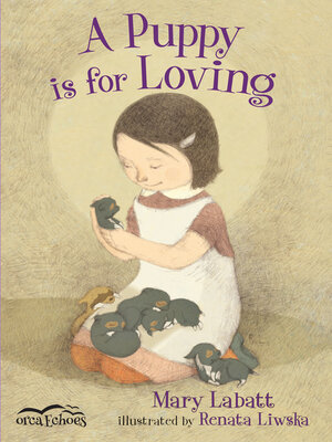 cover image of A Puppy is for Loving